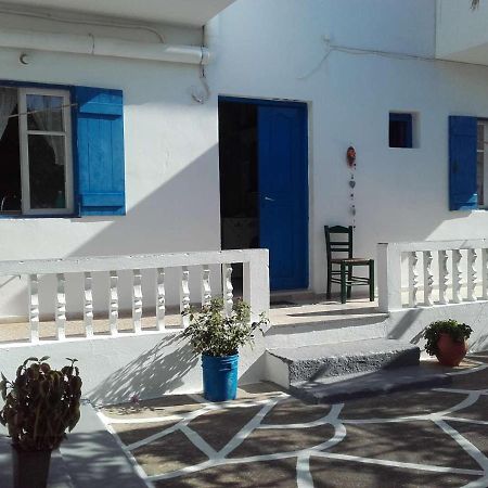 Nikos Apartments Lefkos  Buitenkant foto