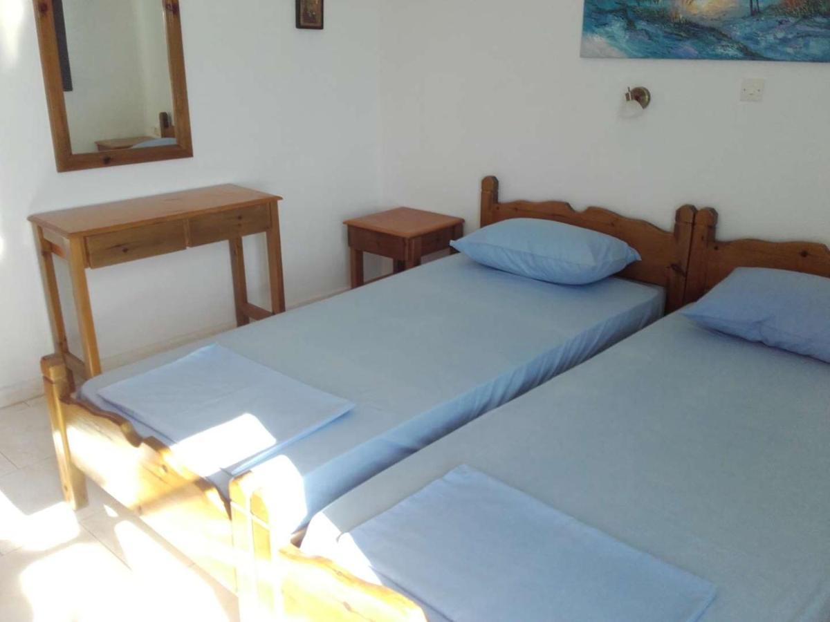 Nikos Apartments Lefkos  Buitenkant foto