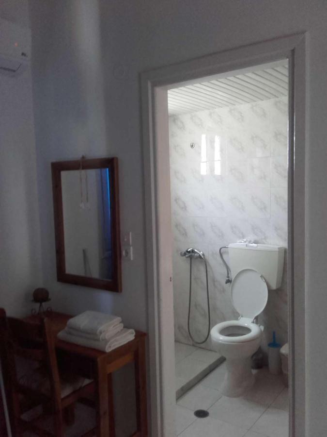 Nikos Apartments Lefkos  Buitenkant foto