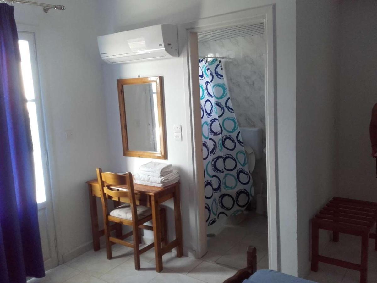 Nikos Apartments Lefkos  Buitenkant foto