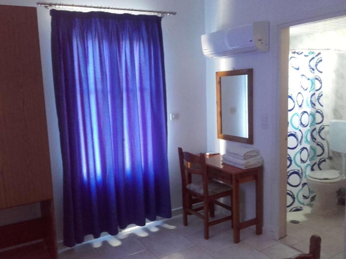 Nikos Apartments Lefkos  Buitenkant foto