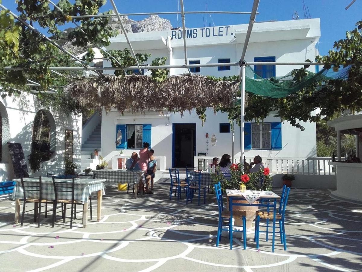 Nikos Apartments Lefkos  Buitenkant foto